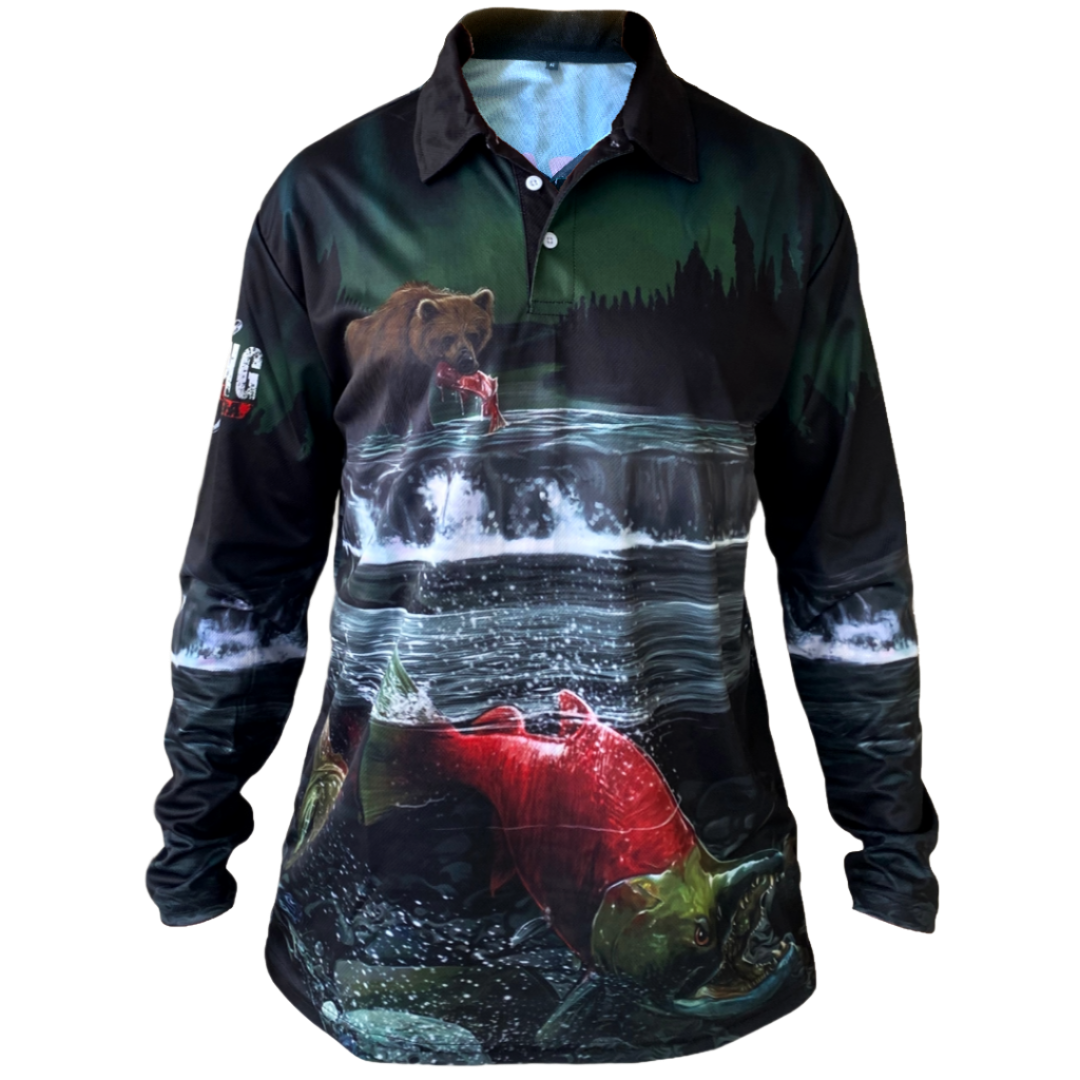 Sockeye Fishing Shirt – FISHING SHIRT CANADA
