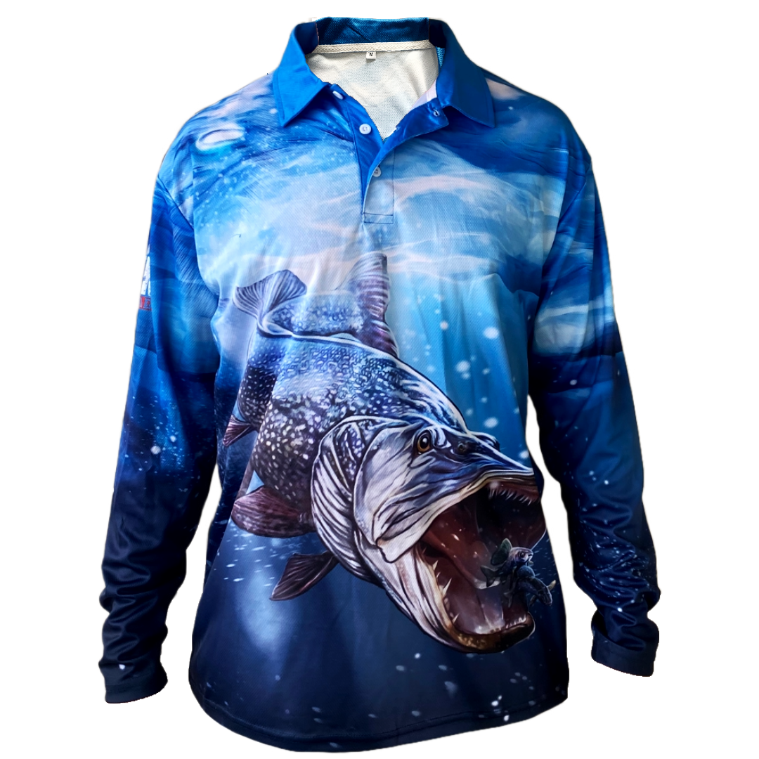 Jackfish Ice Fishing Shirt – FISHING SHIRT CANADA