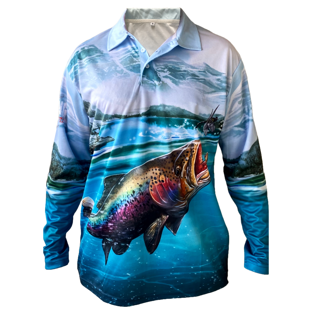 Fishing T-Shirt – Visual Vinyl & Print